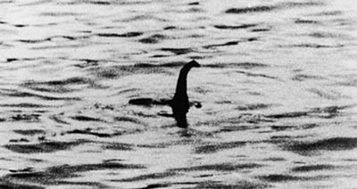 The "Surgeon's Picture" of the Loch Ness Monster taken in 1934